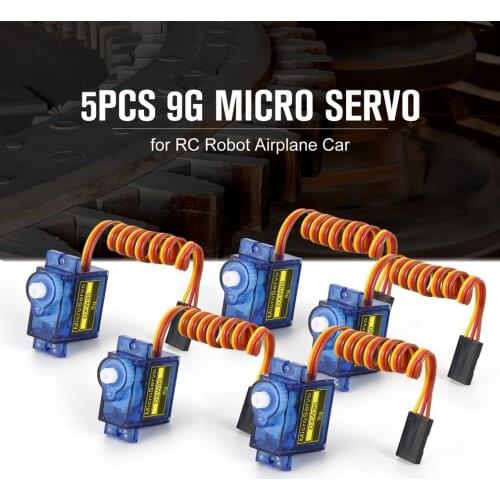 DXW 90 5Pcs 9g Micro Mini Servo Motor Horns for SG90 RC Robot Arm Helicopter Foamy Airplane Car Boat Spare Parts High Quality