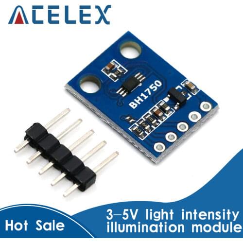 GY-302 BH1750 BH1750FVI light intensity illumination module 3V-5V