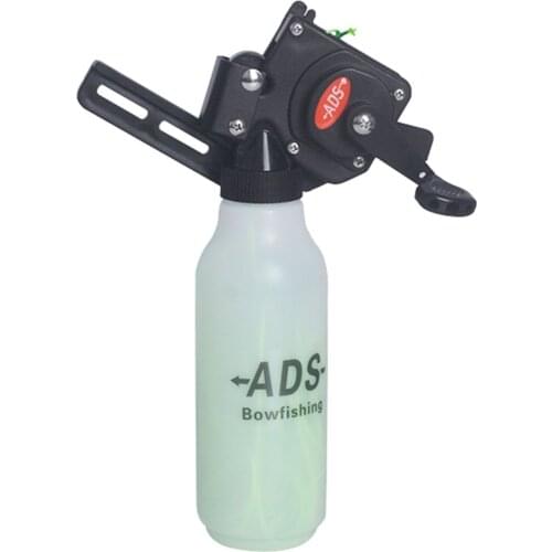 Rope Pot Archery Bow Fishing Reel Fish shooter with 40m Rope Bowfishing Tool for Compound Bow Recurve Bow Fishing Tackle