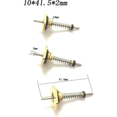 100 PCS OD 10mm High Quality New Gas Boiler Water Valve Thimble Length 41mm for LPG Water Heater Valve 10*41.5*2mm