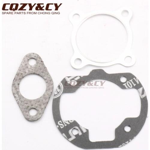 70cc 50cc cylinder head Gasket Set for MBK Booster 50 Zoll 04-10 Rocket 50 Stunt 50 AC Stunt Naked 50 BWS50