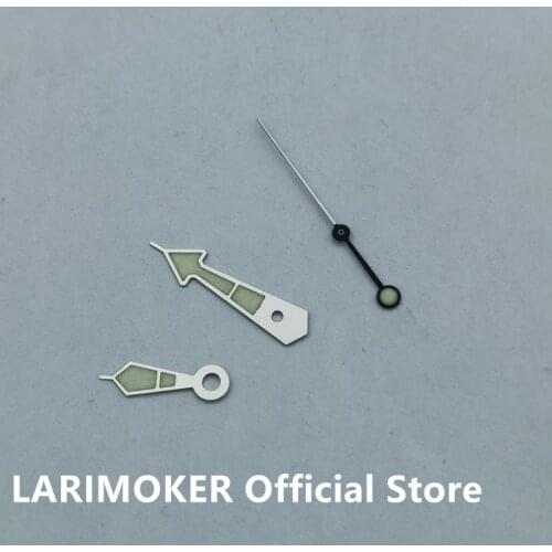 LARIMOKER Mens Silver Watch