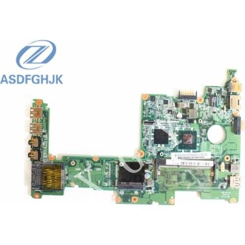Laptop Motherboard DA0ZE6MB6E0 for Acer for Aspire One ZG5 Motherboard MB.SFV06.002 Atom N570 1.66 GHz 100% Test ok