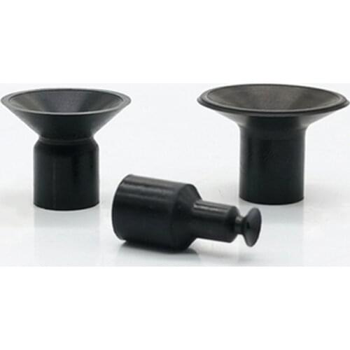 SMC manipulator mini vacuum sucker ZP-2/4/6/8 series industrial pneumatic accessories strong silica gel suction nozzle