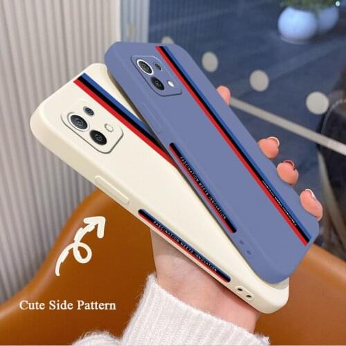 Minimalism Soft Case For Xiaomi Mi 11 lite Ultra 11i 10T 9T Pro Lite 10 10S 9 8 lite Pro Poco F2 X2 F3 Pro Phone Cover