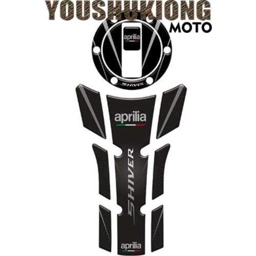 Carbon Fiber Gas Tank Sticker Fuel Cap Cover Pad Protector For TRTIUMPH 07-14 APRILIA SHIVER 750 990 SUPER DUKE Motorcycle