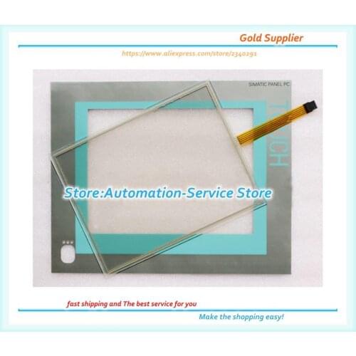 New Touch Screen Glass Panel Use For IPC477C 6AV7884-0AB10-3BA0
