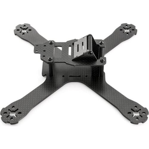 The newest DIY mini drone FPV QAV-X 214mm cross racing quadcopter QAV-R 210 pure carbon fiber frame 4mm arm