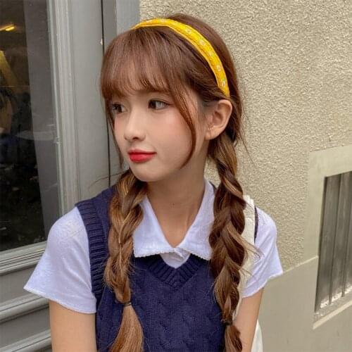 2021 New Pleated Bubble Girls Headband Colorful Multi-purpose Headband Hair Clip Vantage Hair Bundle Headdress accessories