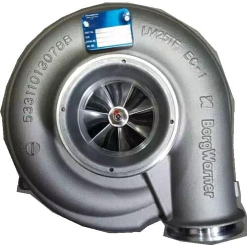 New Turbo For Man Industrial Gen Set K31 Turbo 53319887205 53319707205, 53319717205, 53319707203 with D2842LE602