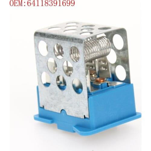 NEW Heater Blower Motor Fan Resistor Regulator for BMW 5 Series E32 E34 64118391699 64111468524