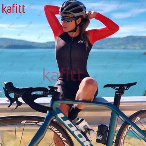 Kafitt cycling jerseys womens sports suits womens shorts jumpsuits sweatshirts professional cycling racing suits Summer Jersey