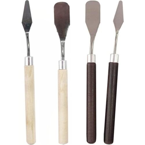 Palette Oil Mix Painter Paint Tool Scrape Scraper Knife Texture Artist Art Draw Spatula Drawer watercolor Student Pigment