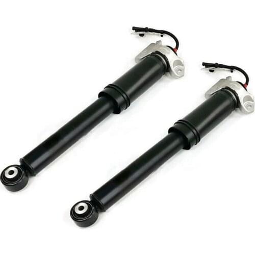 Pair Rear Shock Absorber For 2013-2020 Mercedes Benz C-Class W205 w/AIRMATIC, w-w/out 4MATIC, incl AMG 2053204330 2053204430