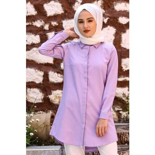 Tunic Shirt Lilac-2734.222
