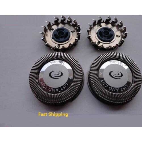 3pcs Replacement Shaving Razor Blade For Philips HQ53 Shaver Head For Philips Norelco HQ568 HQ560 HQ586 HQ540 HQ5461 HQ5465