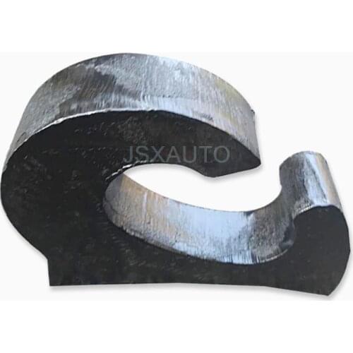 Excavator welding hook lifting hook steel plate hook excavator bucket excavator accessories