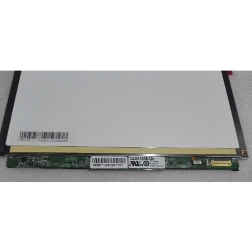 8 inch Laptop lcd led screen LT080EE04100 CLAA080UA01 LT080EE04000 For VGN-P47 P49 Serise 1600*768