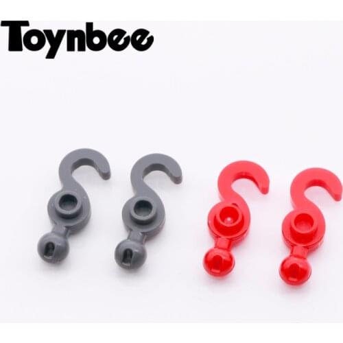 Technic Crane Hook Building Blocks Towing Hook With Ball Lift Truck Bulk Parts Assemble Bricks Educational Toys Compatible 30395