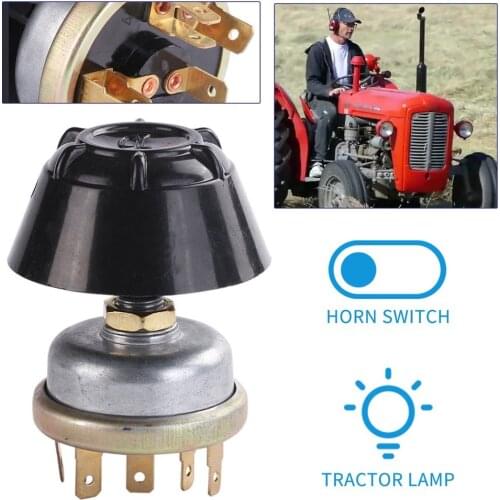 Tractor Light/Horn Switch Fits for David Brown International Massey Ferguson