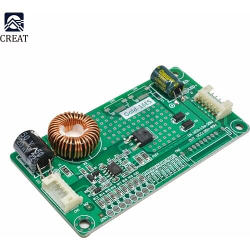 LED LCD Universal TV Backlight Constant Current Backlight Lamp Driver Board Boost Step Up Module 10.8-24V to 15-80V 14-37 Inch