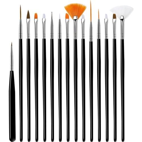 Everything for manicure Hand tools gel nail brush Makeup acrylic nails brush Stand for manicure nail art supplies professionals