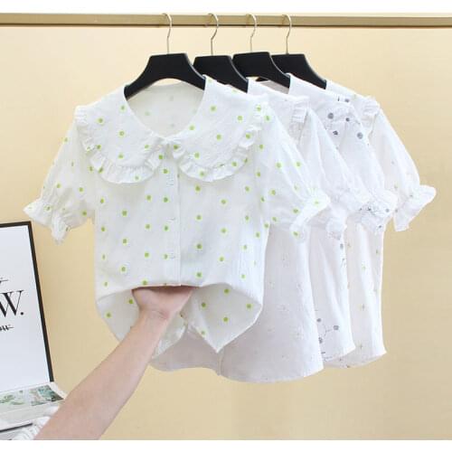 Yunyiwa Linen Blouses