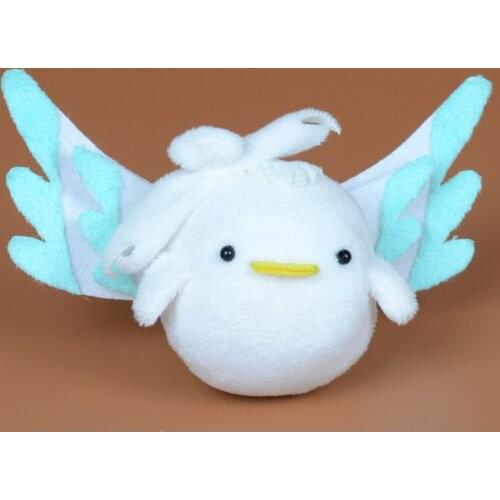 1pc Blue Anime Love Live! Bird Cartoon Headwear Kotori Minami Handmade Hair Accessory Plush Doll Toy Cos Prop Girl Birthday Gift