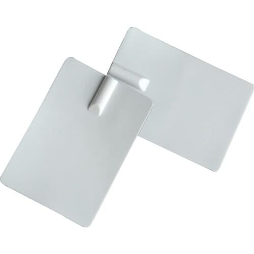 10Prs/pack Electrode Patches Self-Adhesive With Pin Hole Silicone Conductive Pads For TENS Acupuncture Body Massager 6*9cm