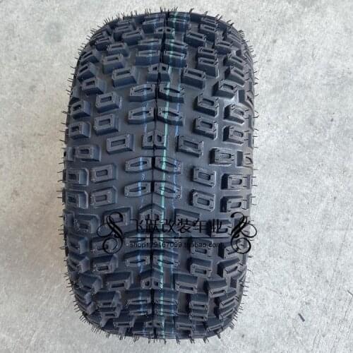 Jianda 16x8-7 Vacuum Tire 3-hole Wheel Rim 150 200 ATV UTV GO kart