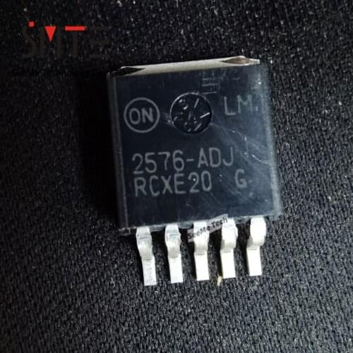 3pcs/lot 100pcs/lot LM2576ADJ Adjustable voltage regulator chip TO263 New and original