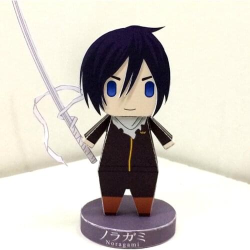 3D three-dimensional creative assembly paper model pattern waterproof non-fading PAPERRIZED animation collection paper model DIY