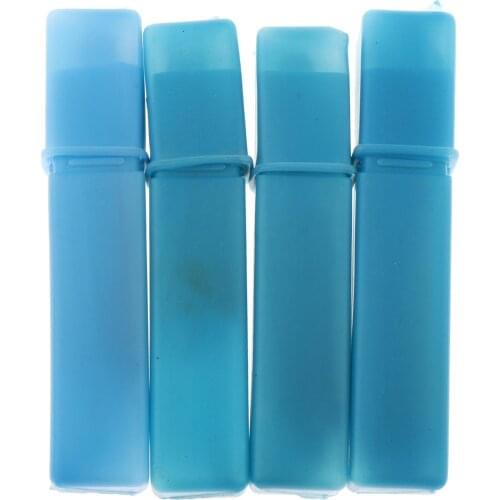 4pcs 1/4'' Shank Flush Trim Pattern Router Bit Set with Bearing Template Router