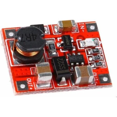 5PCS DC-DC Boost Power Supply Module Converter Booster Step Up Circuit Board 3V to 5V 1A Highest Efficiency 96% Ultra Small
