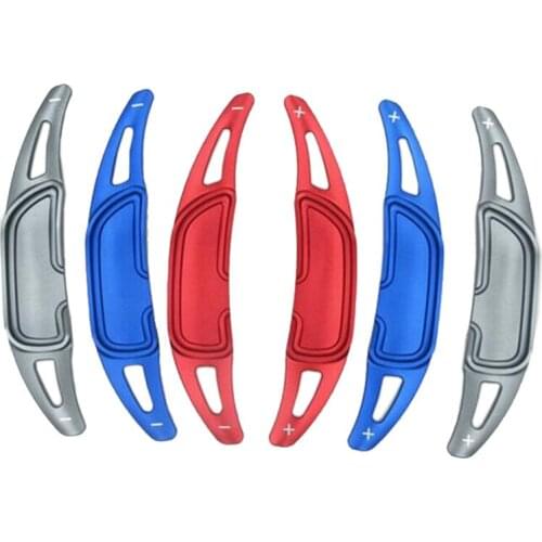 For Mercedes Benz new AMG A45 CLA45 C63 GLA45 GLS63 GLE63 G63 Aluminum Car sticker Steering Wheel Shift Paddle Shifter Extension