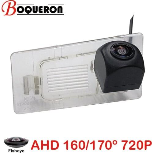 Fisheye 170 1280x720P HD AHD Car Vehicle Rear View Reverse Camera for KIA KX3 Cerato 3 Classic Si HATCH Forte SX Ceed SW