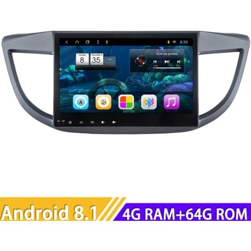 Roadlover Android 8.1 Car Multimedia Player Radio For Honda CRV 2012 2013 2014 2015 Stereo GPS Navigation Magnitol 2 Din NO DVD