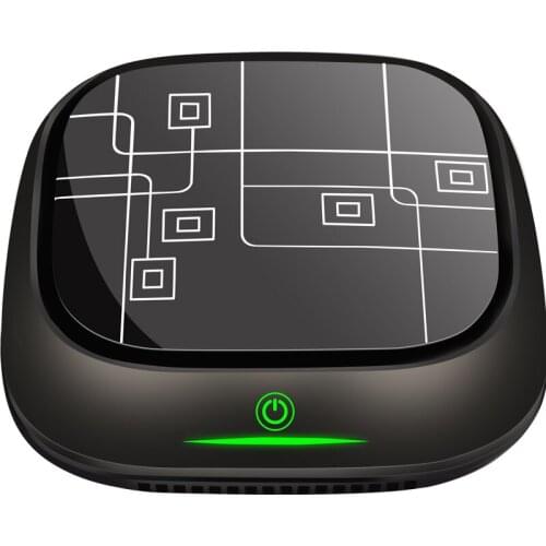 Car Purifier Negative ion removal of formaldehyde Aromatherapy Odor elimination Internal purifier for automobile plasma