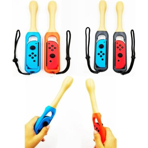 Drumstick Kinect Hand Grip Holder Handle Controller for Nintend Switch NS JOY-CON Game Playing