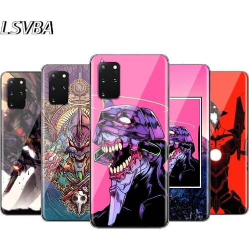 Hot Anime EVA For Samsung Galaxy A01 A11 A12 A21 A31 A41 A42 A51 A71 A91 A32 A52 A72 A02S Phone Case