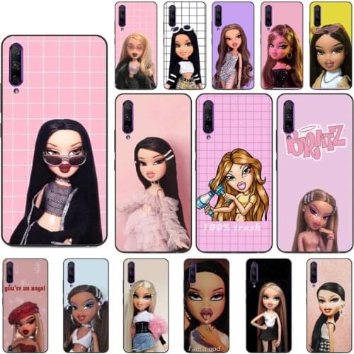 YNDFCNB Bratz Doll Customer Phone Case Huawei Y5 II Y6 II Y5 Y6 Y7 Prime Y7Plus Y9 2018 2019