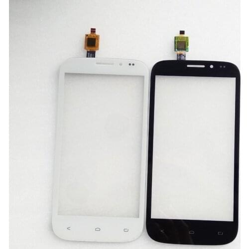 White and Black LCD Touch Panel Digitizer Screen For FLY IQ4404 Digitizer Front Glass Lens
