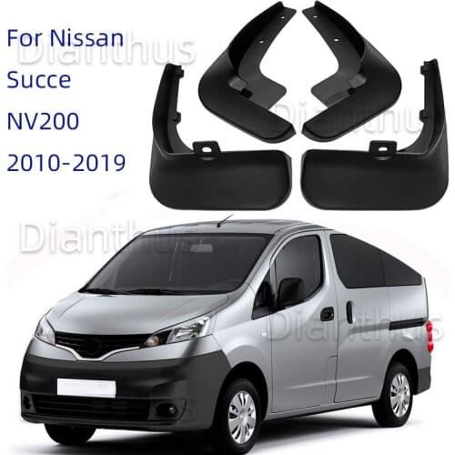 For Nissan Succe NV200 2010-2019 Car Mudguard Anti-splash Anti-Fouling Front Rear Fender Accessories