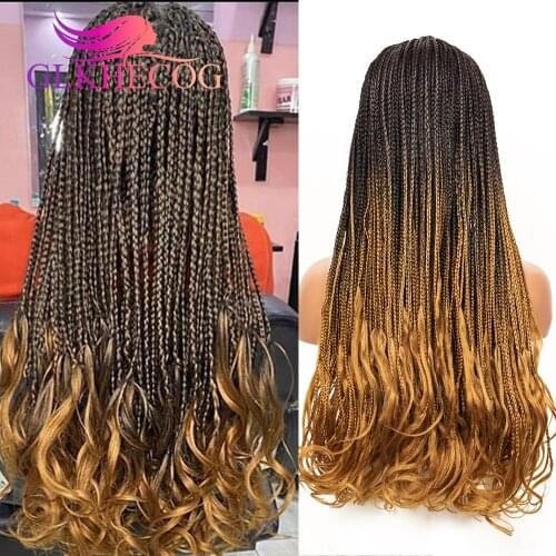 GLKHECOG Black Wigs