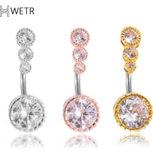 Surgical Steel Piercings Navel Piercings Belly Button Piercing Dangle Earrings Belly Bar Sexy Jewelry