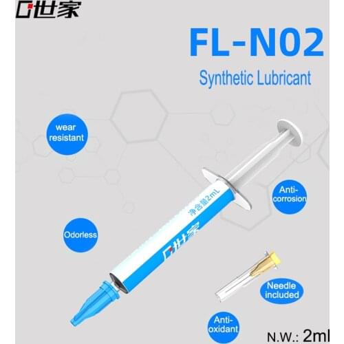 2ml HX-1 Computer fan synthetic lubricant oil high speed lubricating grease lubricating grease lubrication