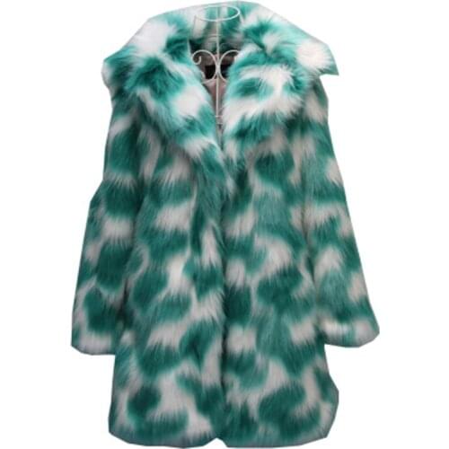 JQNZHNL Fur Coats