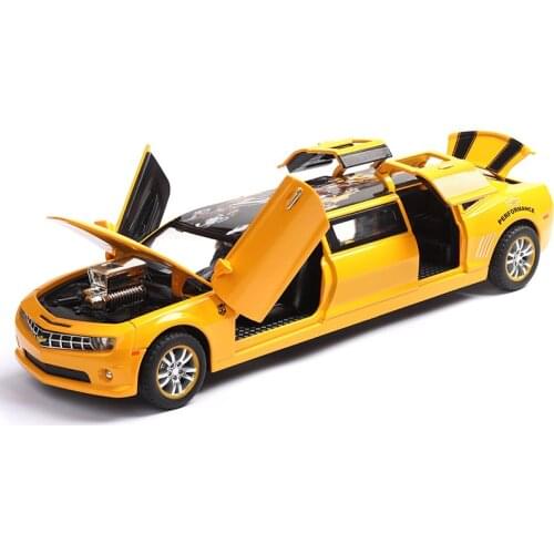 1/32 Diecasts & Toy Vehicles the fast and the Furious extended Chevrolet Camaro Car Model Collection Car Toys For Children Gift