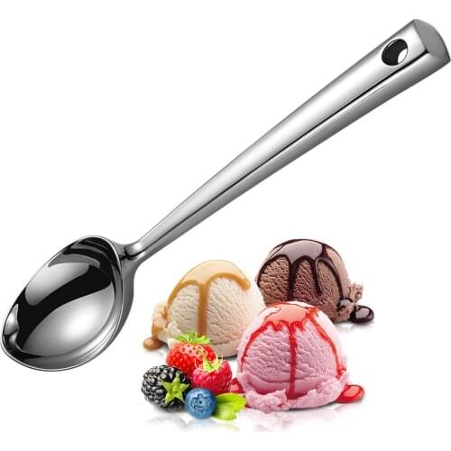 Ice Cream Spoon Fruit Watermelon Ice Cream Ball Scoop Scoop Spoon Household Kitchen Accessories Tools Household Cake Tools