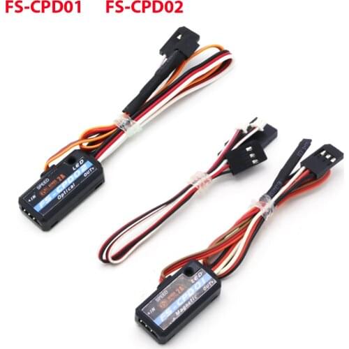 FlySky FS-CPD01 FS-CPD02 sensor Telemetry Data Module Set for iA6B iA10